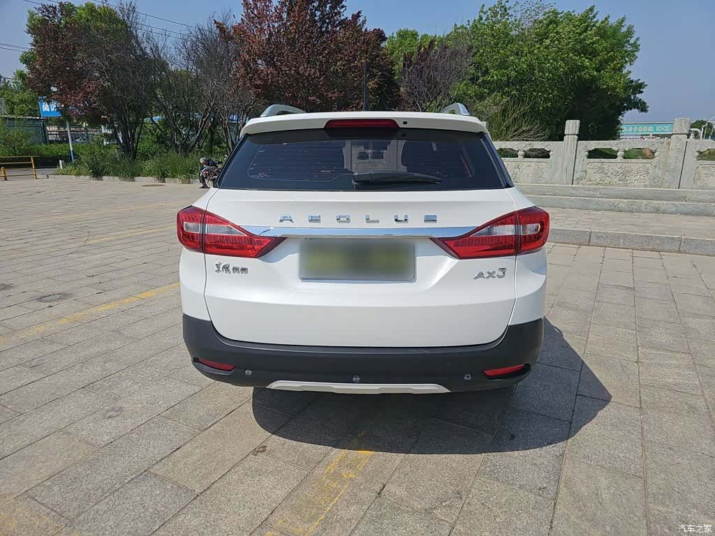 DongFeng AX3, 2019 все фото