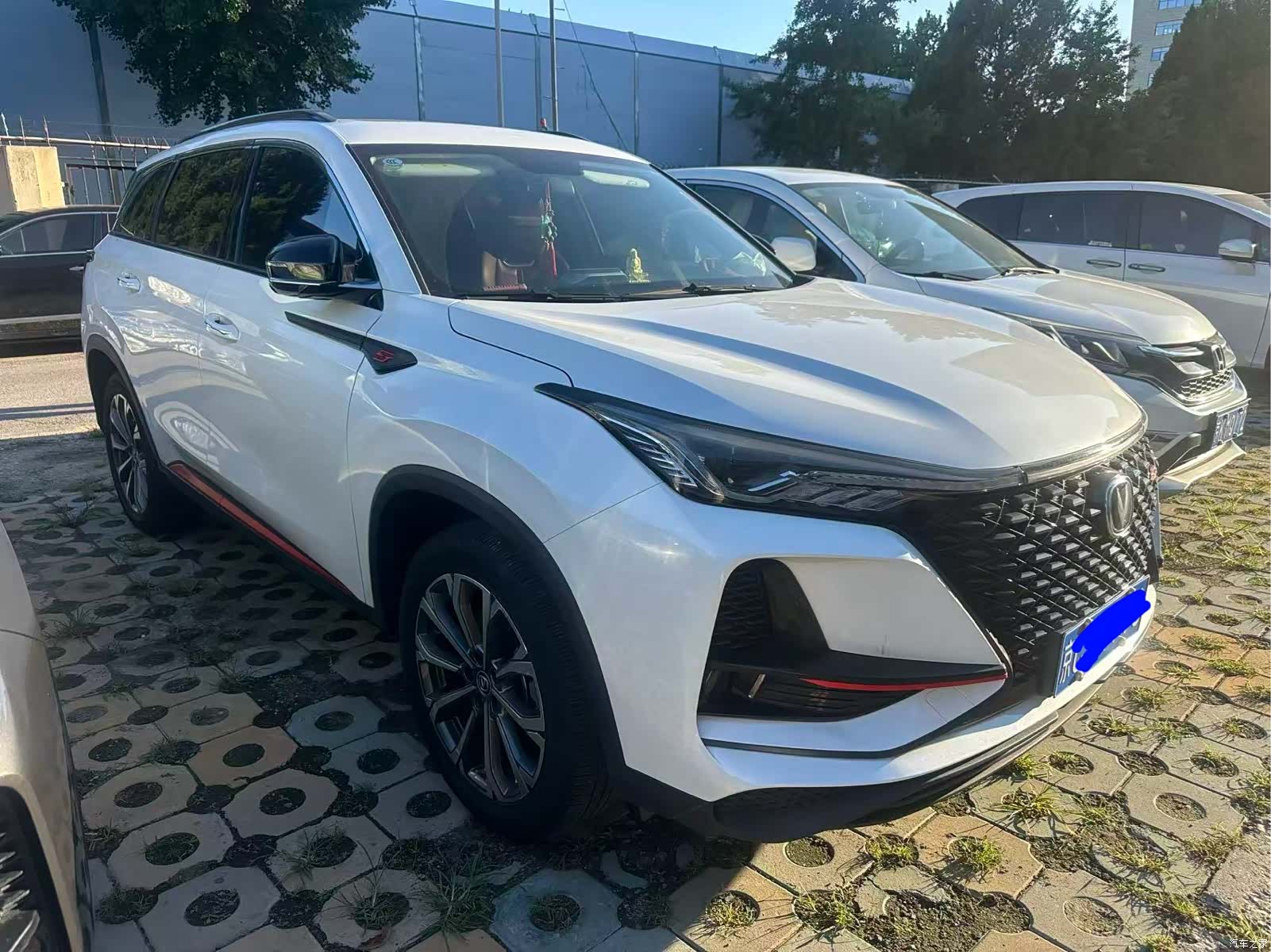 Changan CS75, 2021 2