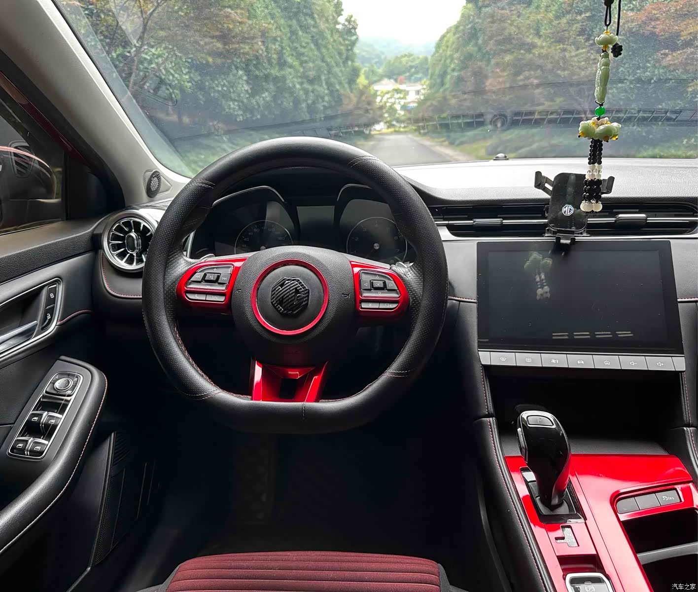 MG MG6, 2021 7