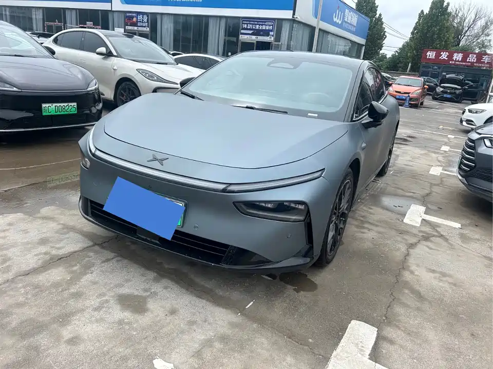 XPENG P7+