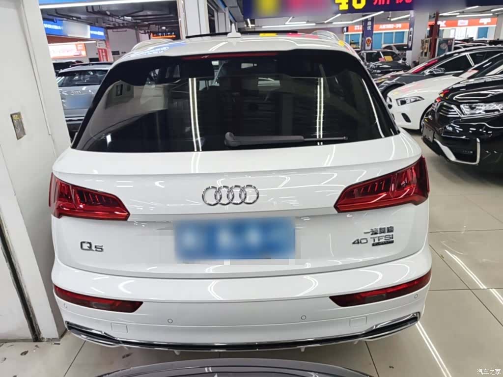 Audi Q5L, 2021 6