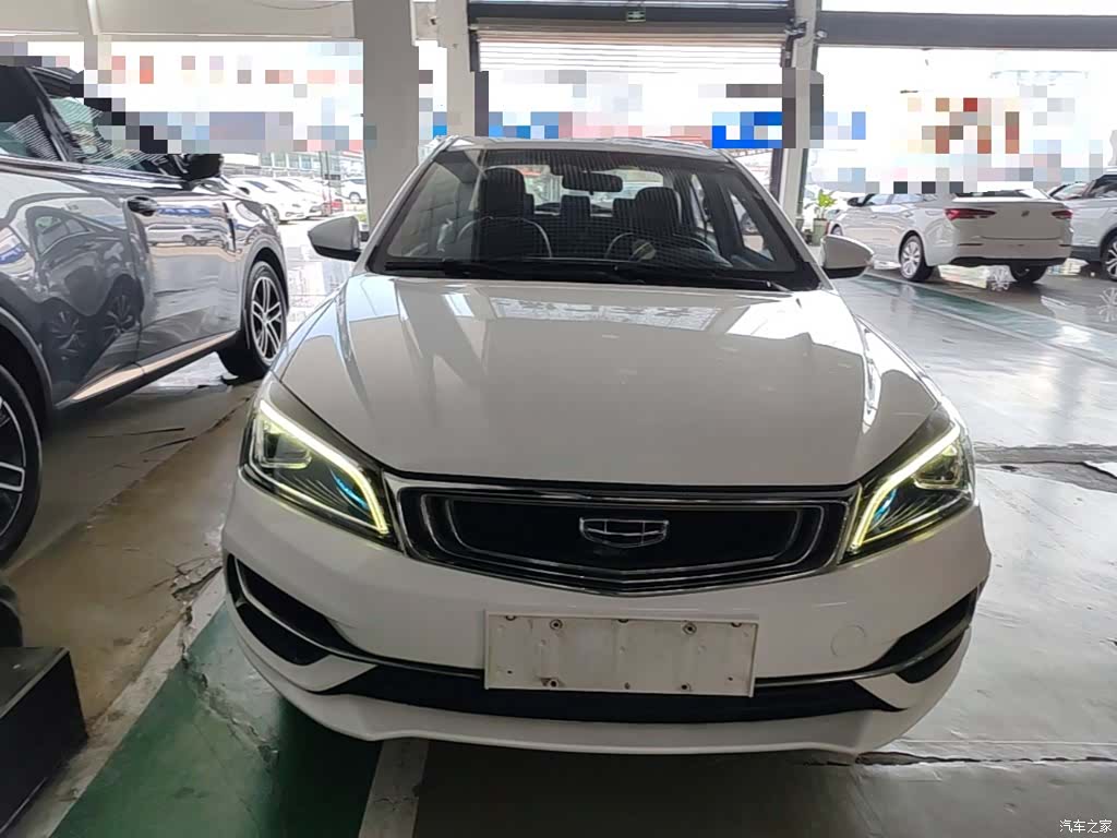 Geely Emgrand, 2019 3
