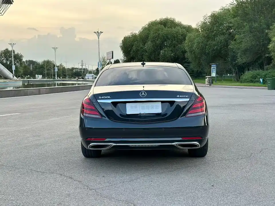 Mercedes-Benz S-class