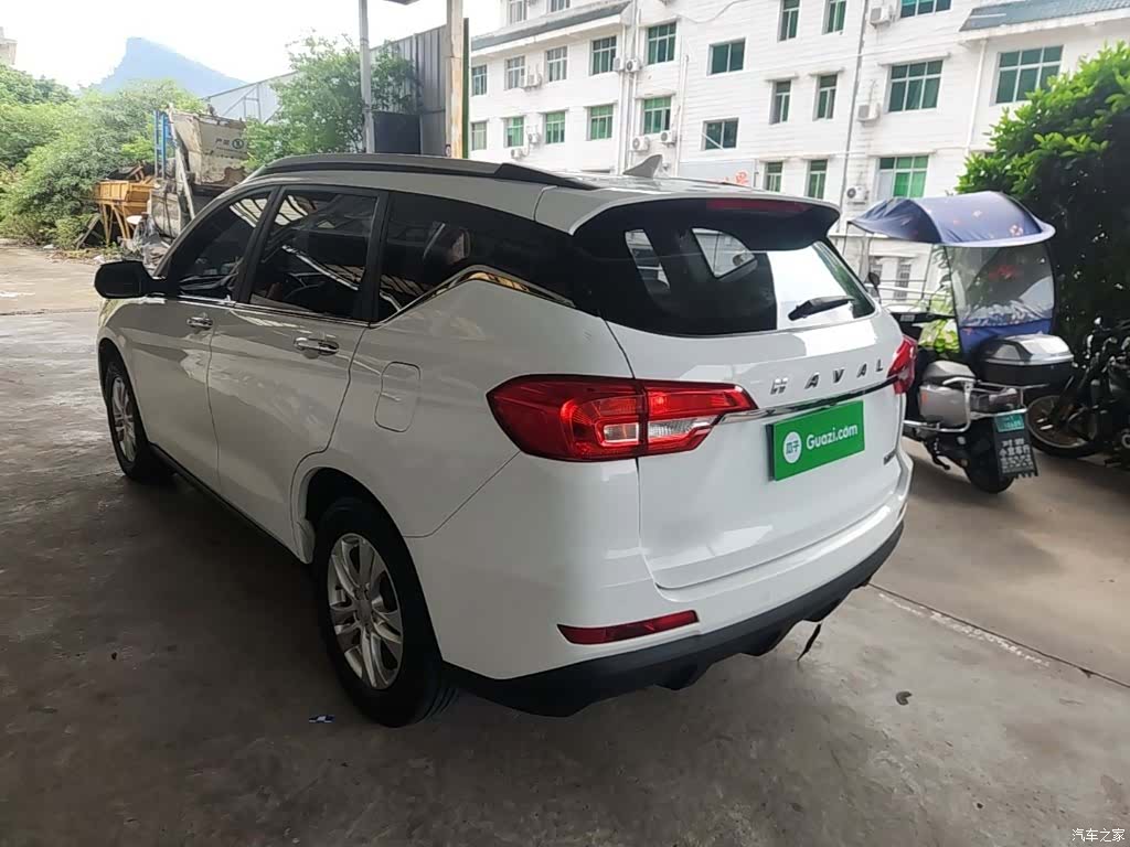 Haval M6, 2019 все фото