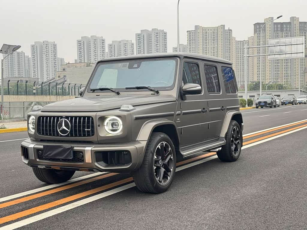 Mercedes-Benz G-Class A MG