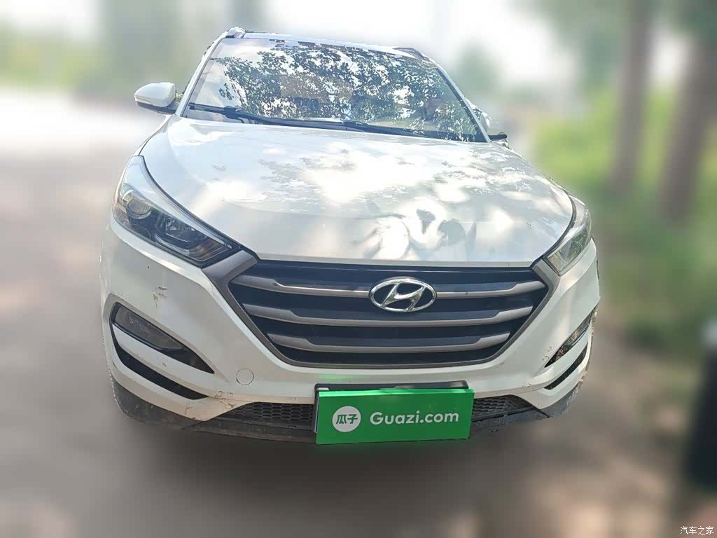 Hyundai Tucson, 2018 2