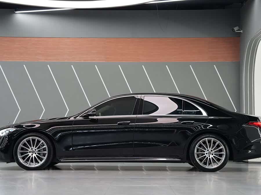Mercedes-Benz S-Class 2021, фото 5