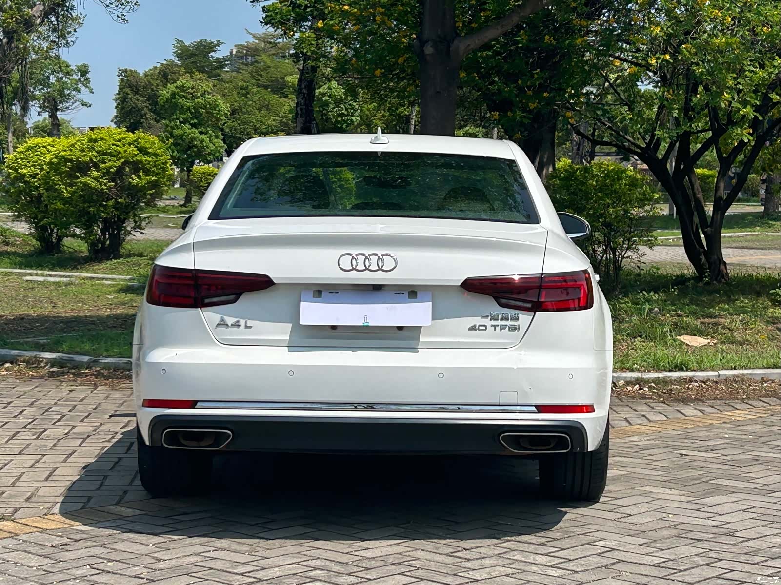 Audi A4L, 2020 8