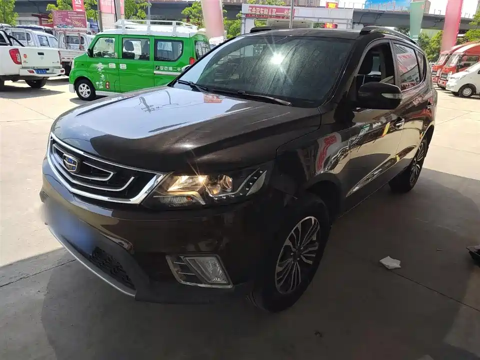 Geely Vision X6