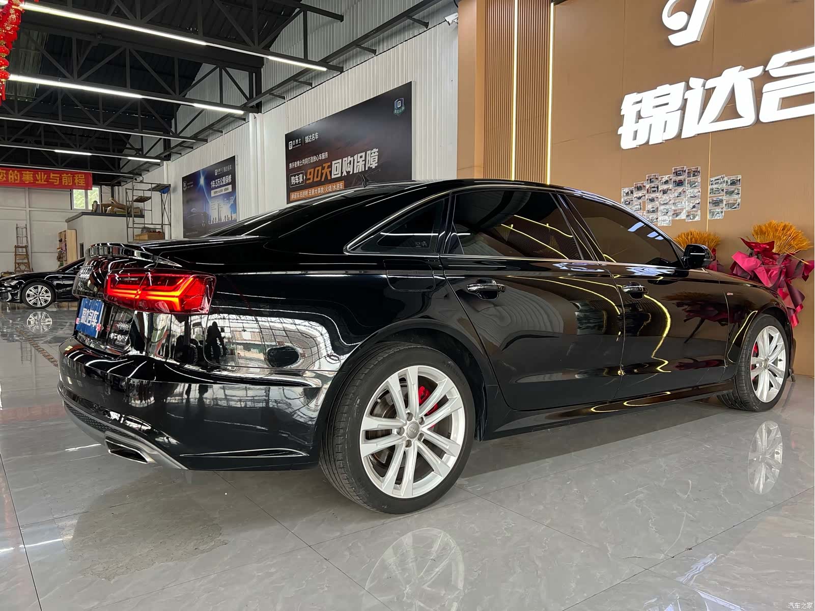 Audi A6L, 2018 7