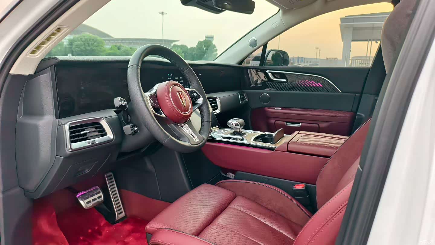 Hongqi E-HS9, 2022 7