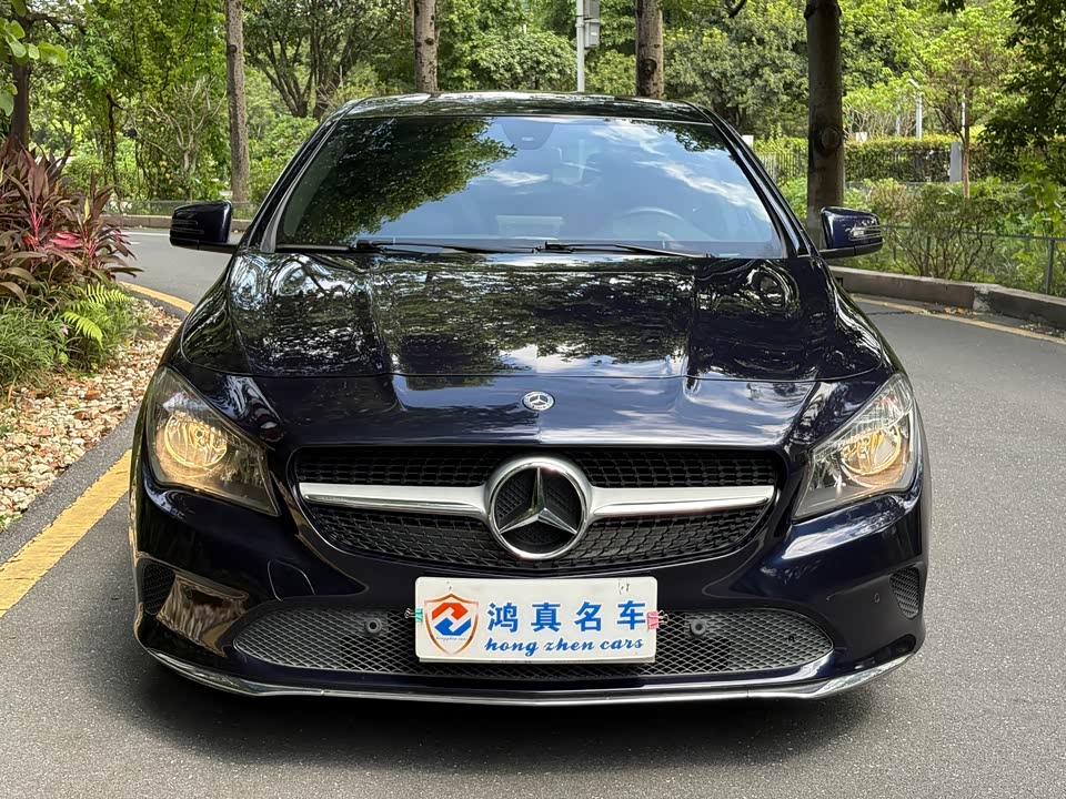 Mercedes-Benz CLA