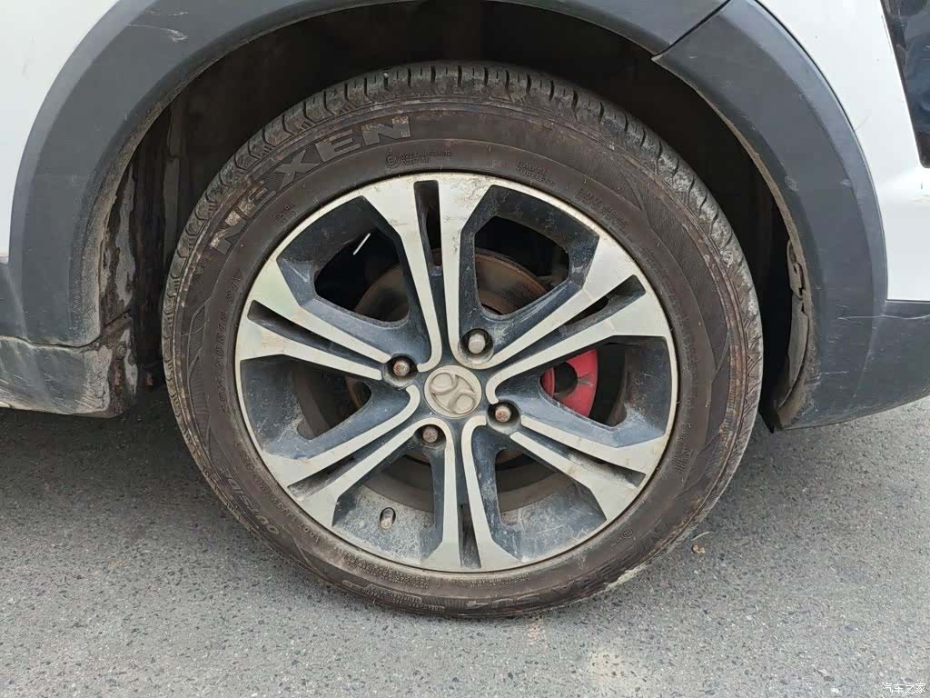 BAIC X25, 2017 8