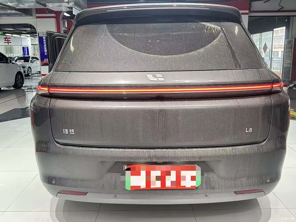 Li Auto L8, 2024 все фото