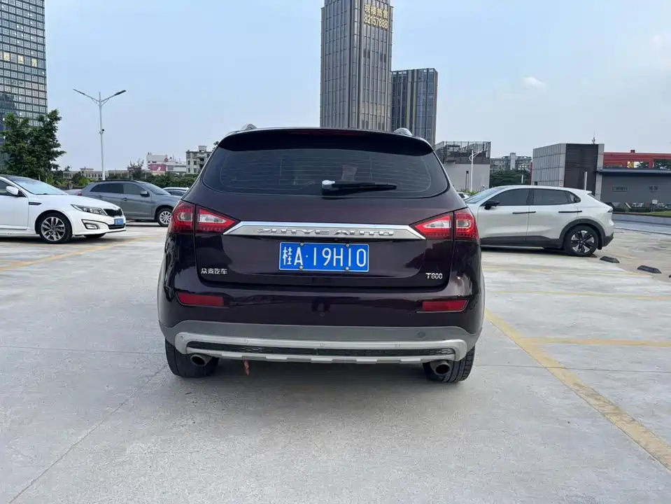 Zotye T600