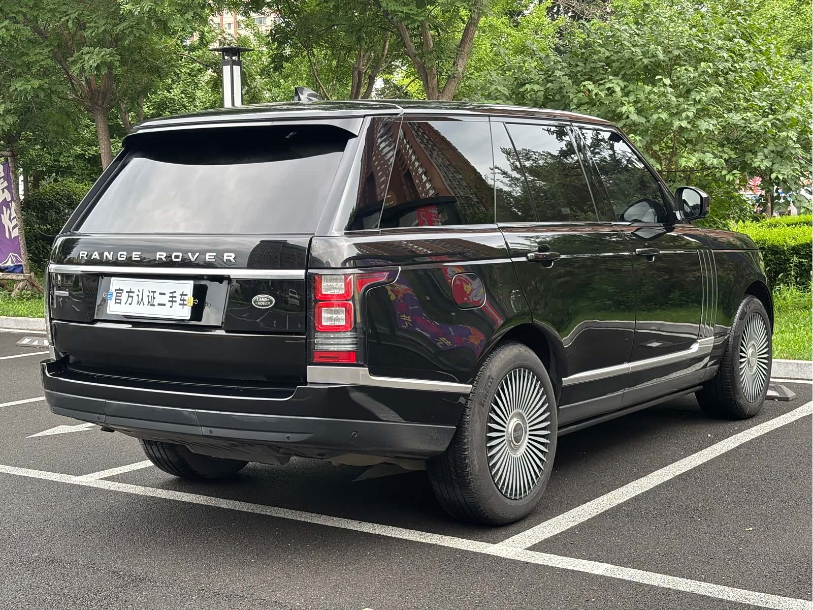 Land Rover Range Rover, 2017 все фото