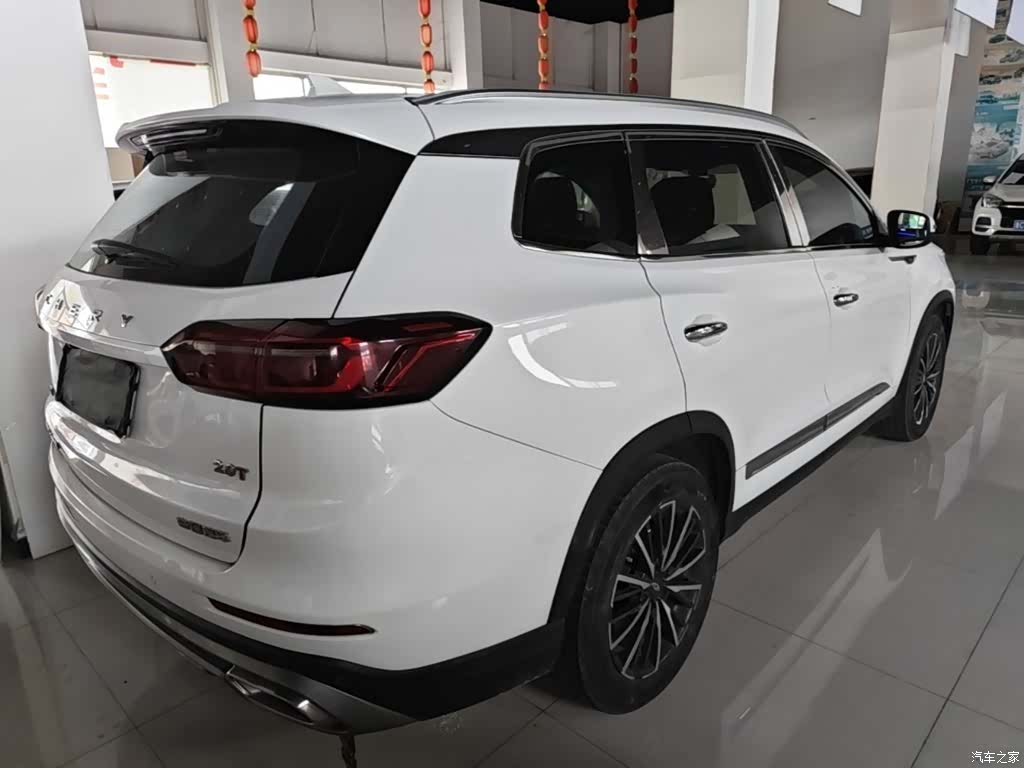 Chery Tiggo 8 Plus, 2020 все фото