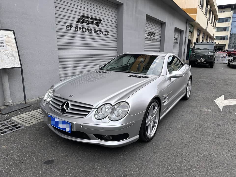 Mercedes-Benz SL-class AMG Mercedes-Benz SL-class AMG