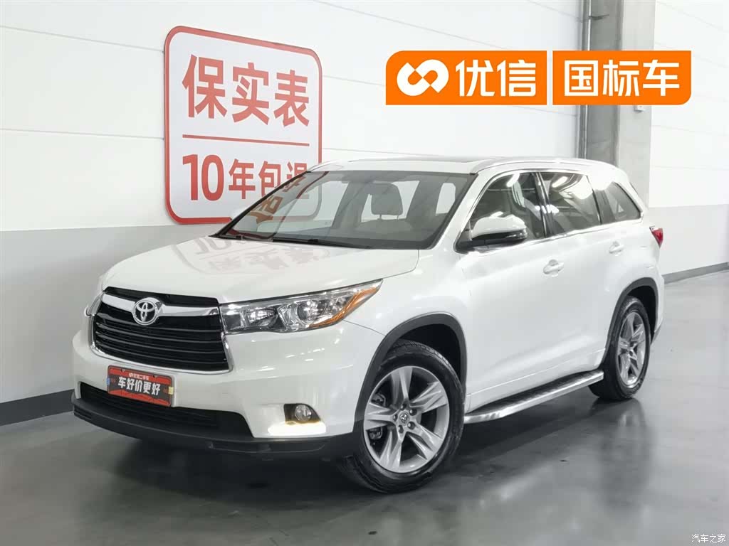 Toyota Highlander, 2015 1