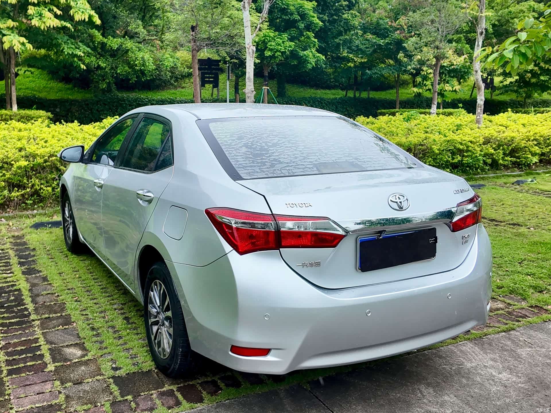Toyota Corolla, 2018 19