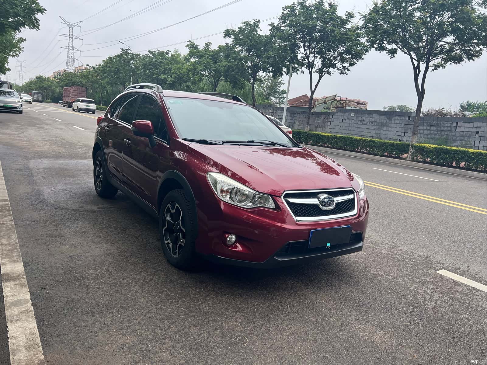 Subaru XV, 2014 3