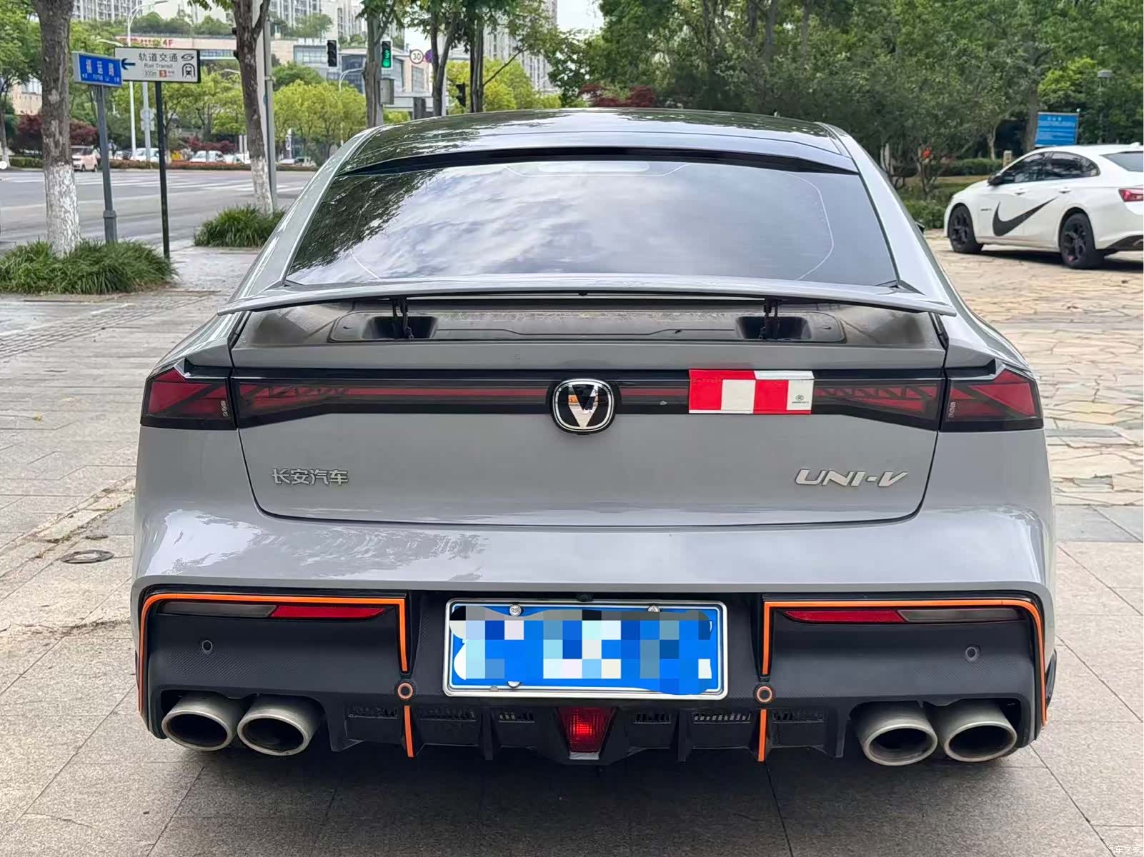 Changan UNI-V, 2022 все фото