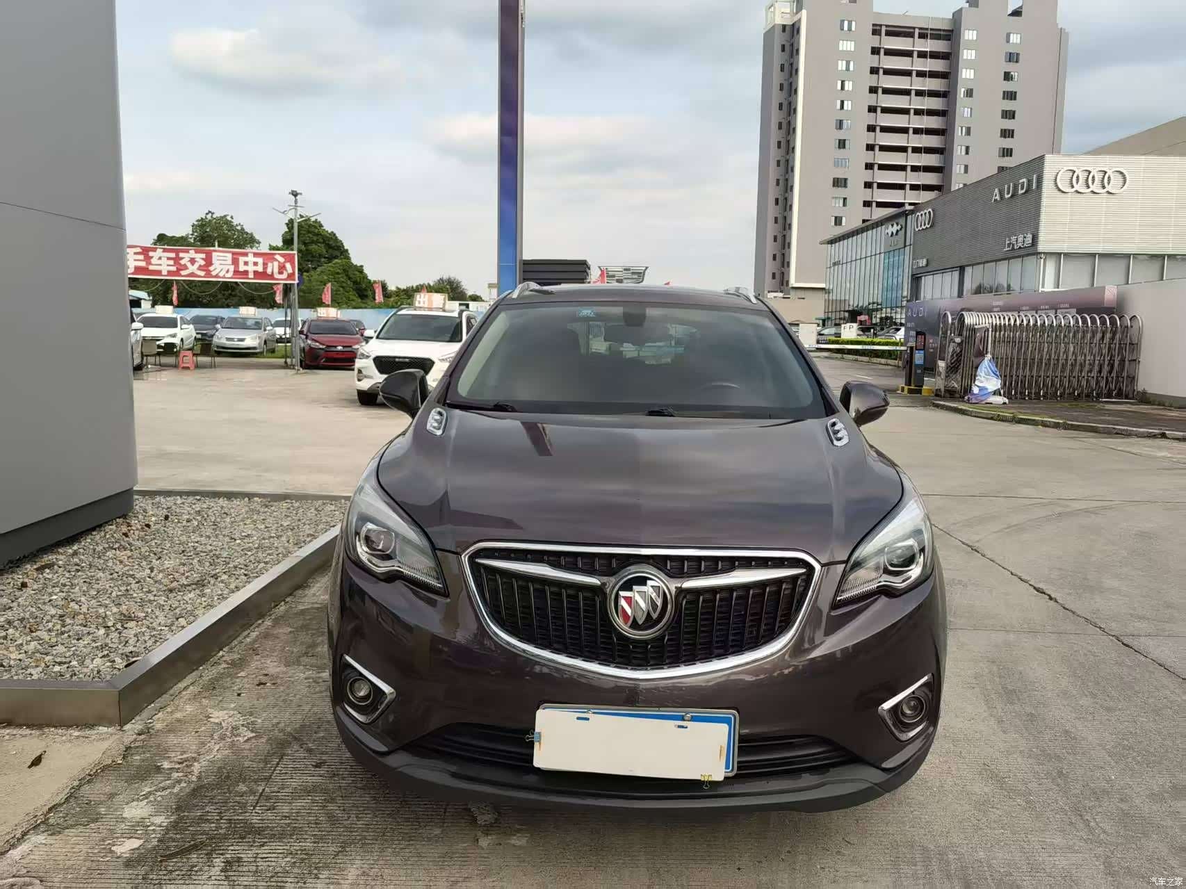 Buick Envision Plus, 2018 2