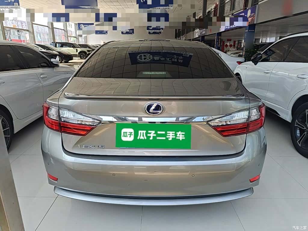Lexus ES, 2018 6