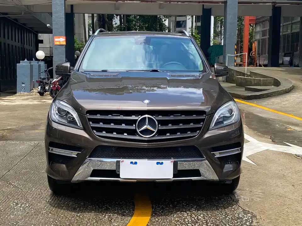 Mercedes-Benz M class