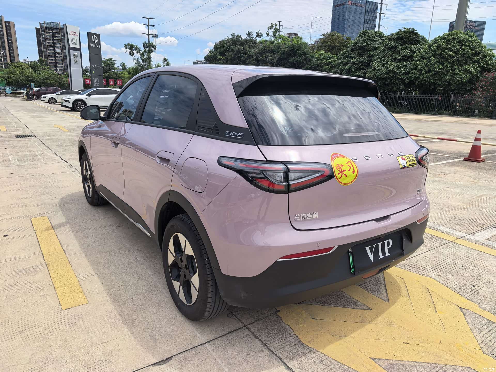 Geely Xingyuan, 2025 21