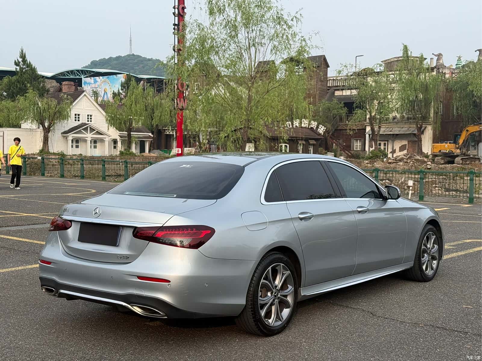 Mercedes-Benz E-Class, 2022 6