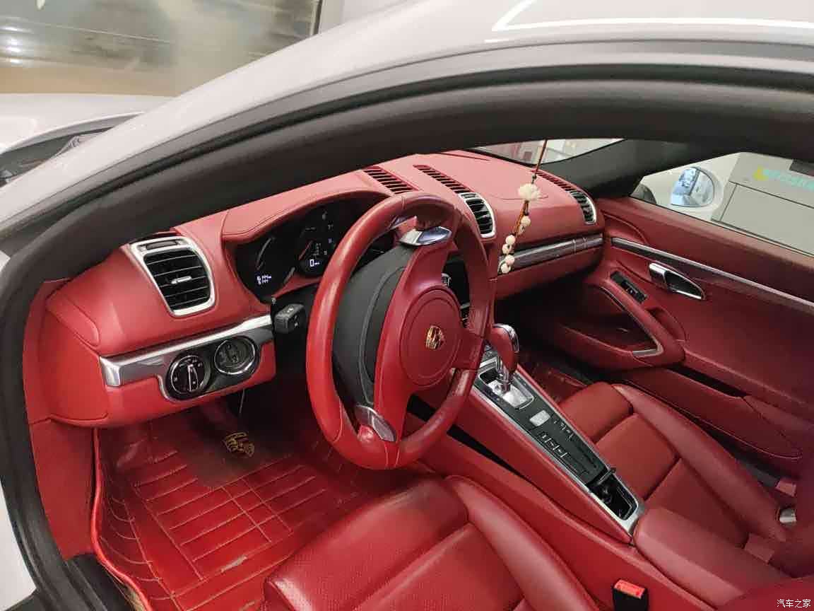 Porsche Cayman, 2016 4