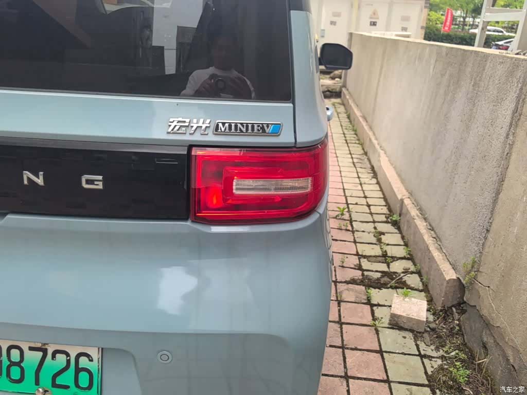 Wuling MINIEV, 2022 8
