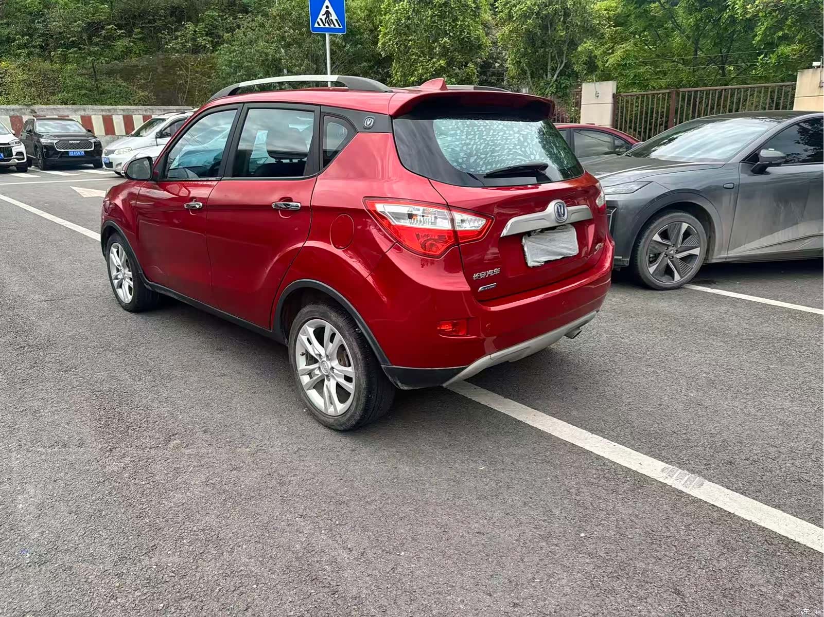 Changan CS35, 2014 8