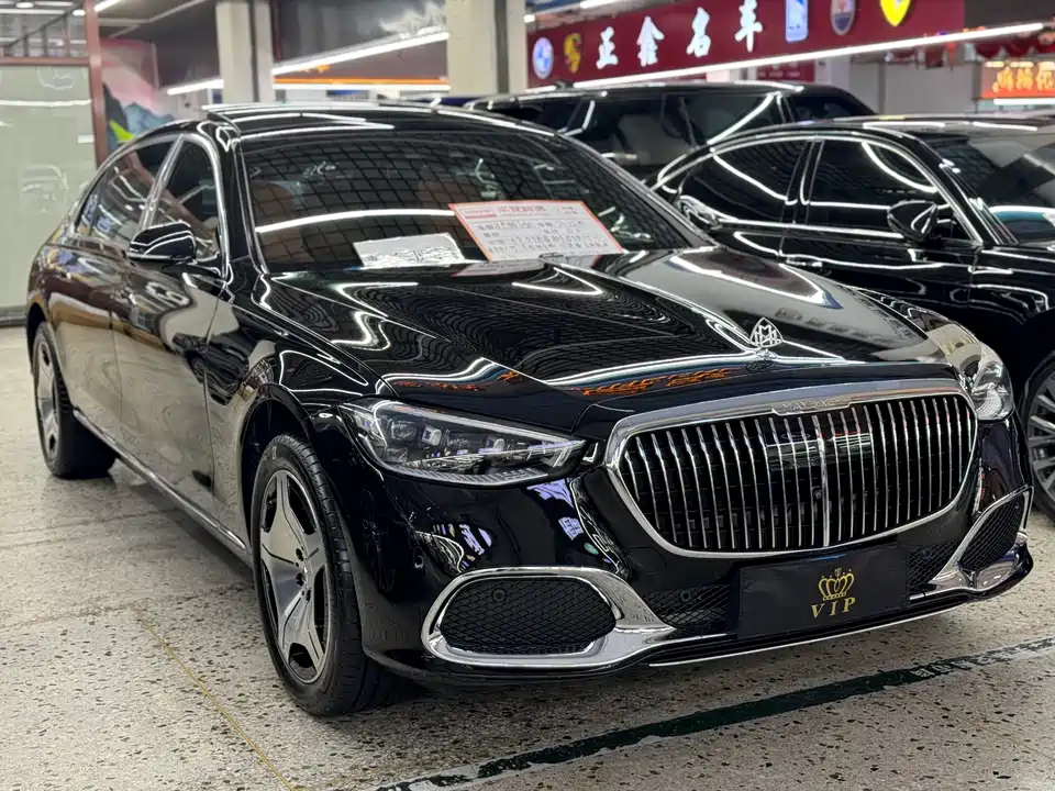 Mercedes-Benz Maybach S-class