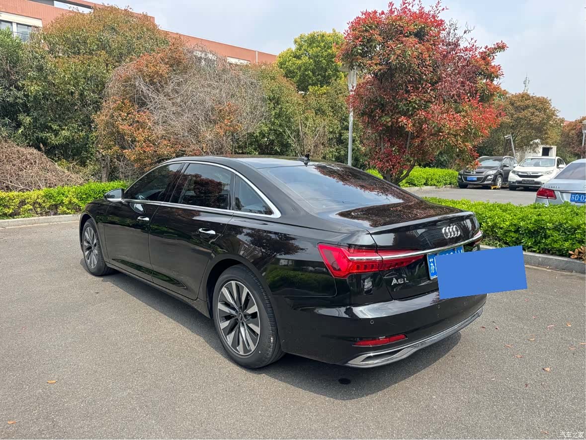 Audi A6L, 2023 все фото