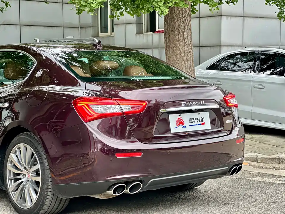 Maserati Ghibli
