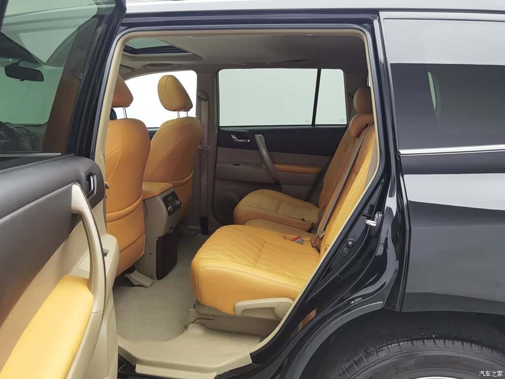 Toyota Highlander, 2014 15