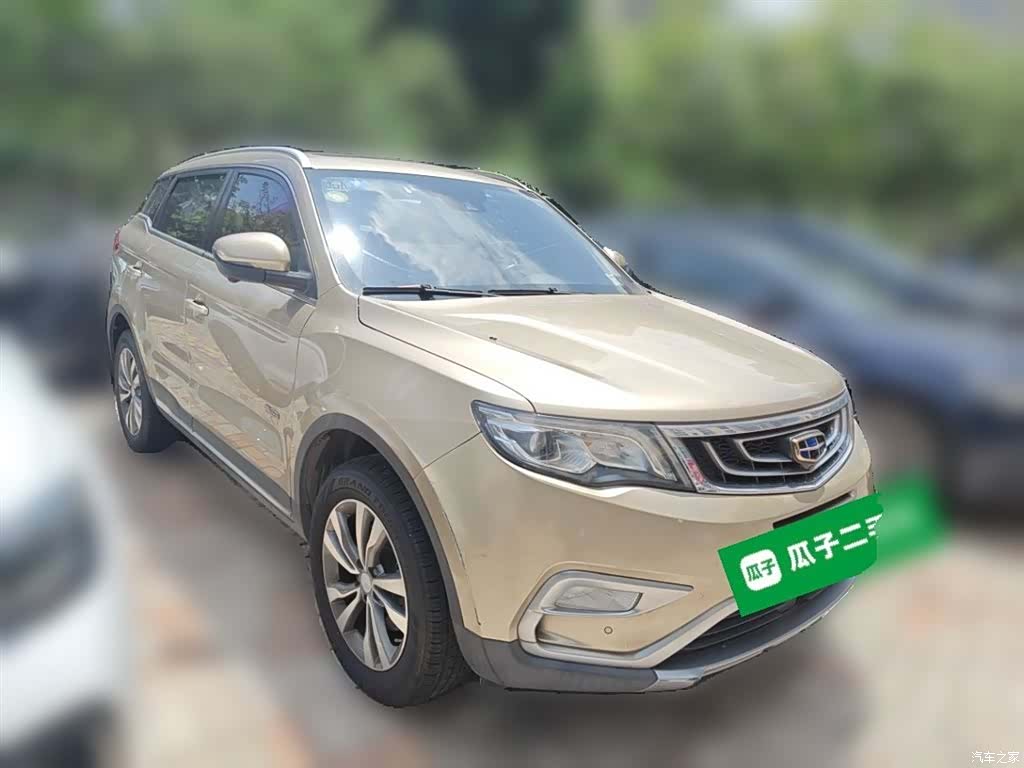 Geely Boyue, 2017 8
