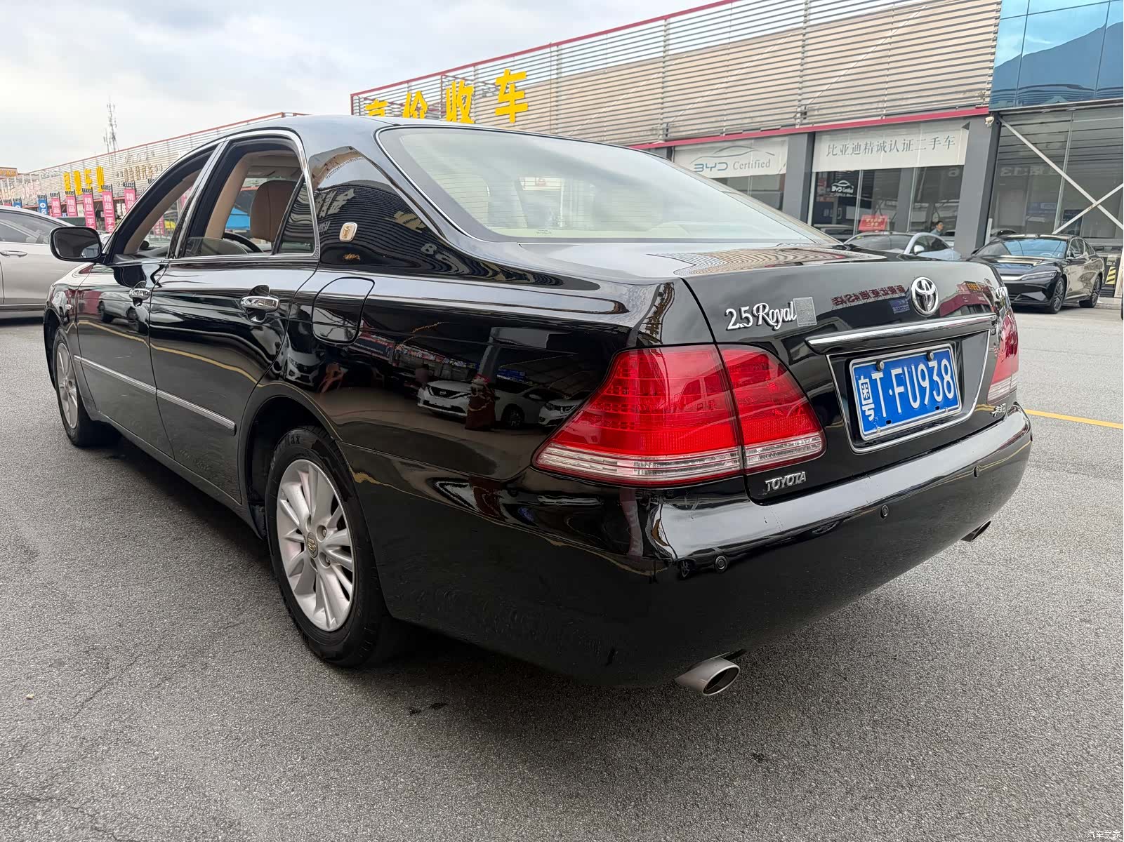Toyota Crown, 2009 18