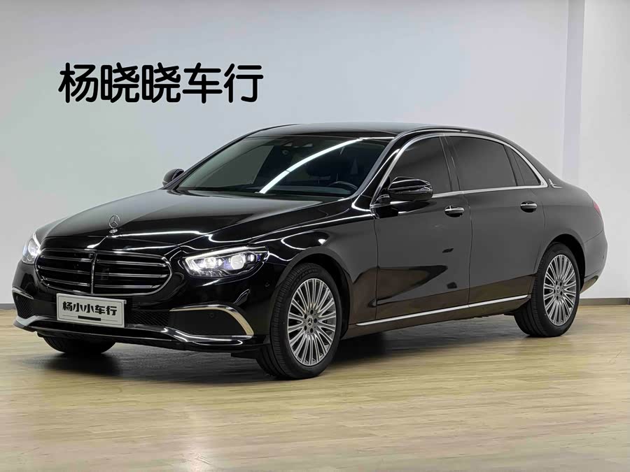 Mercedes-Benz E-Class 2021, фото 1