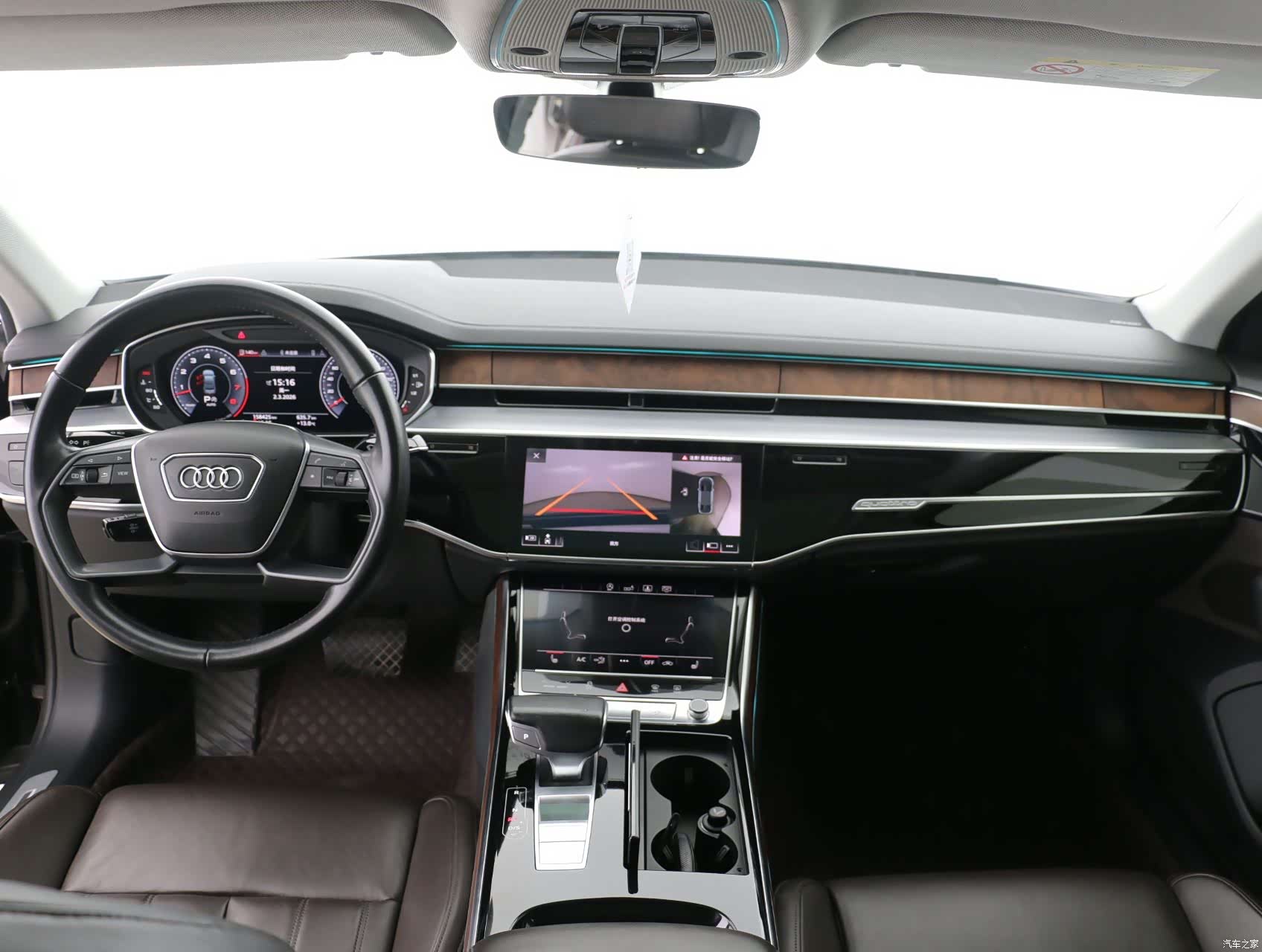 Audi A8L, 2019 9