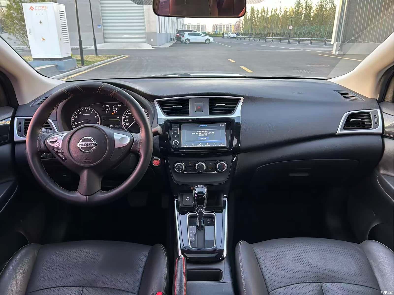 Nissan Sylphy, 2018 все фото