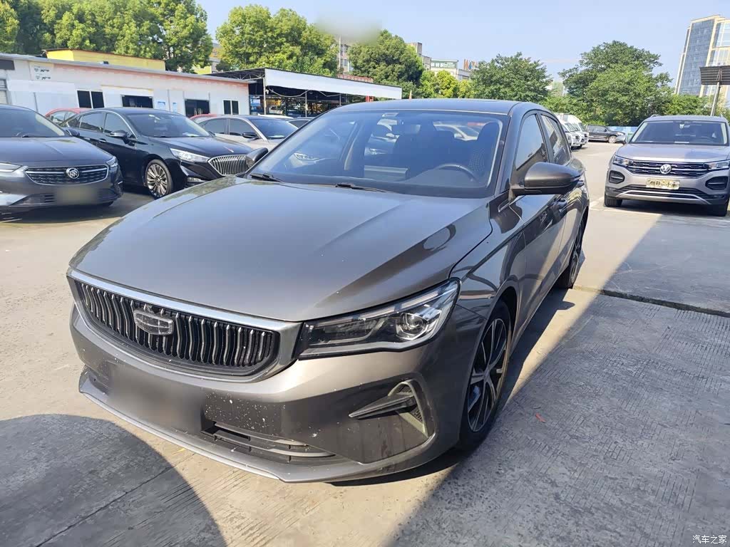 Geely Emgrand, 2022 1