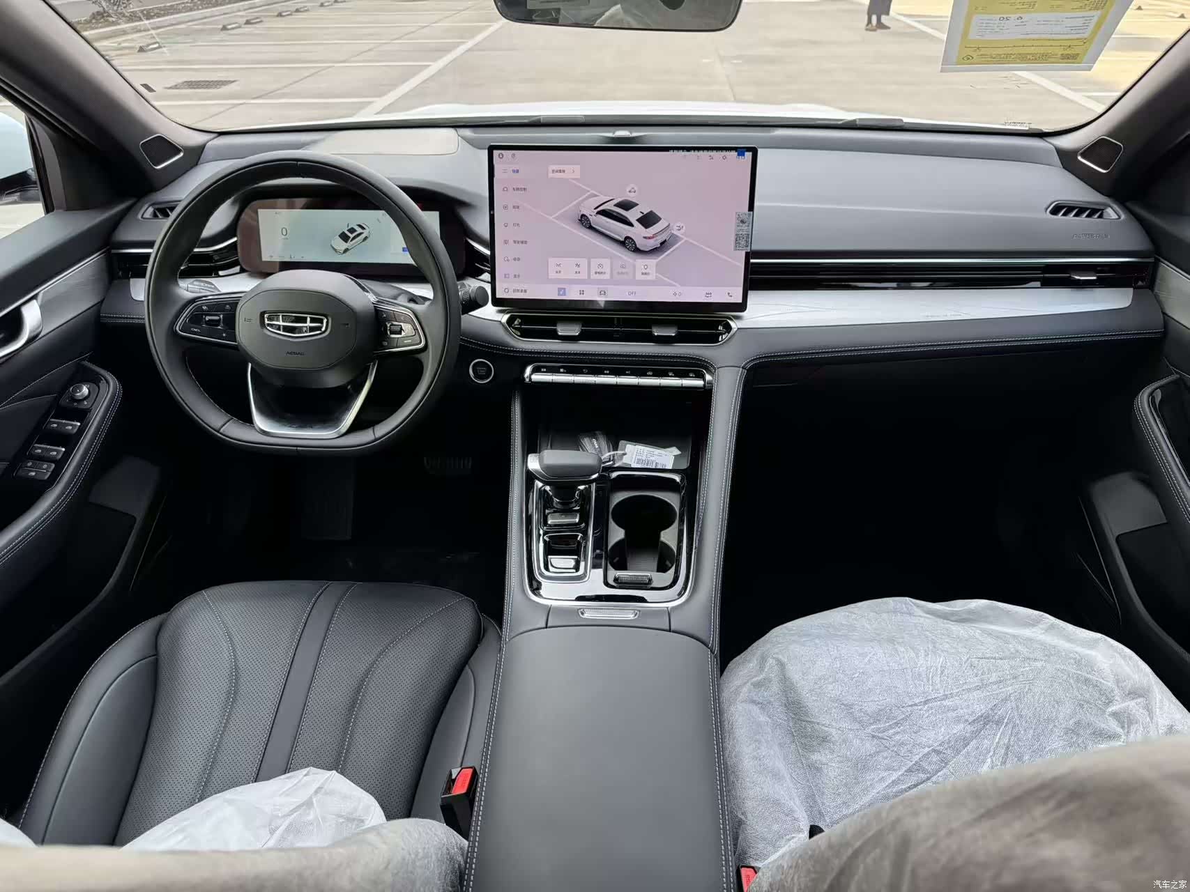 Geely Preface, 2025 все фото