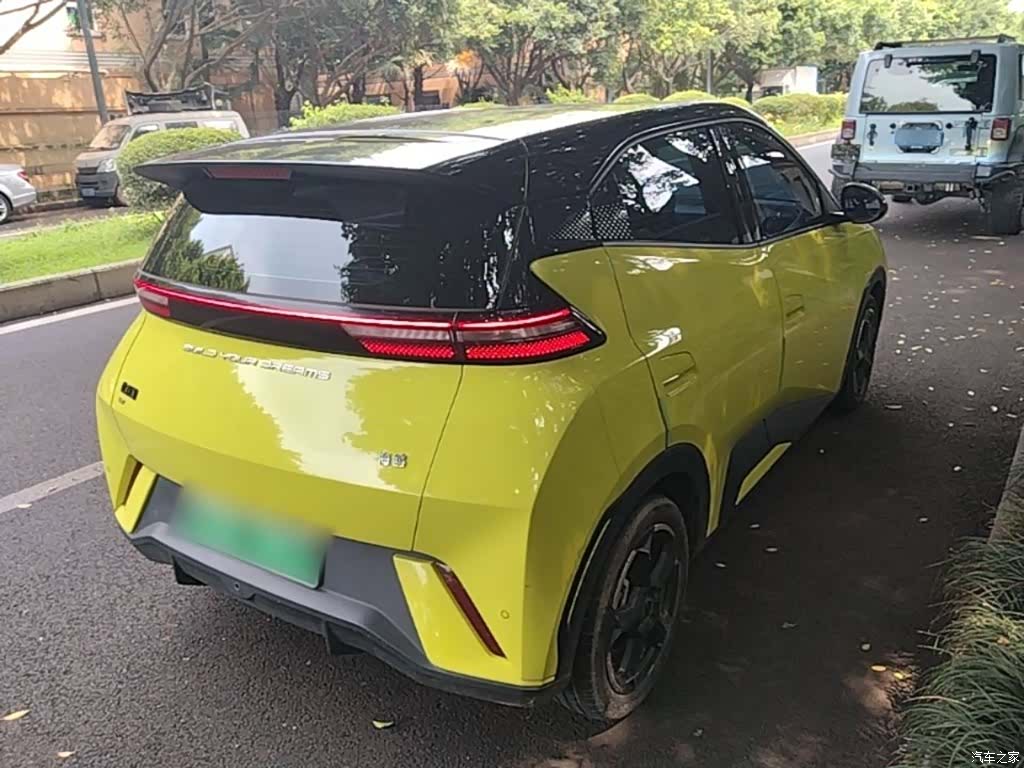 BYD Seagull, 2023 7