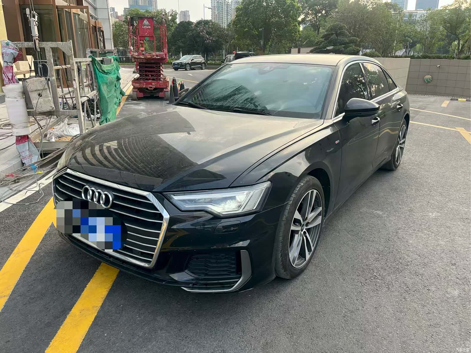 Audi A6L, 2022 1