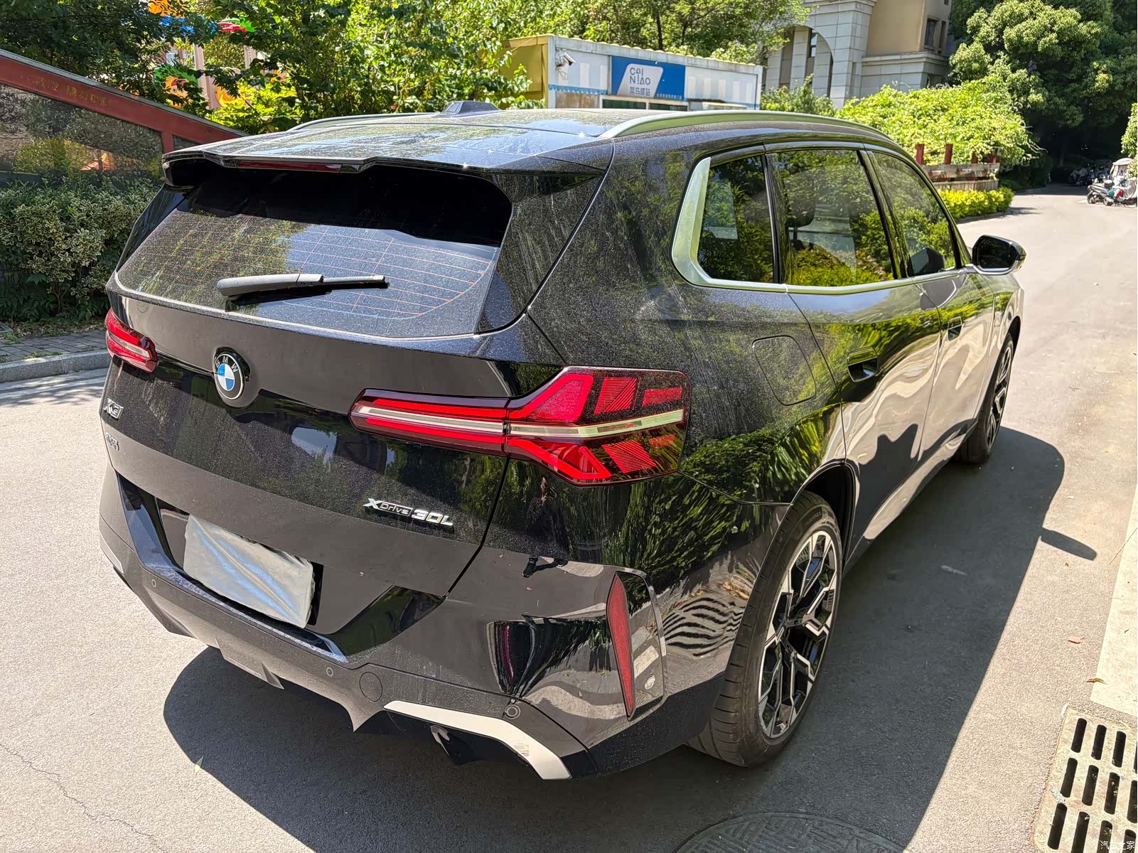 BMW X3, 2025 все фото