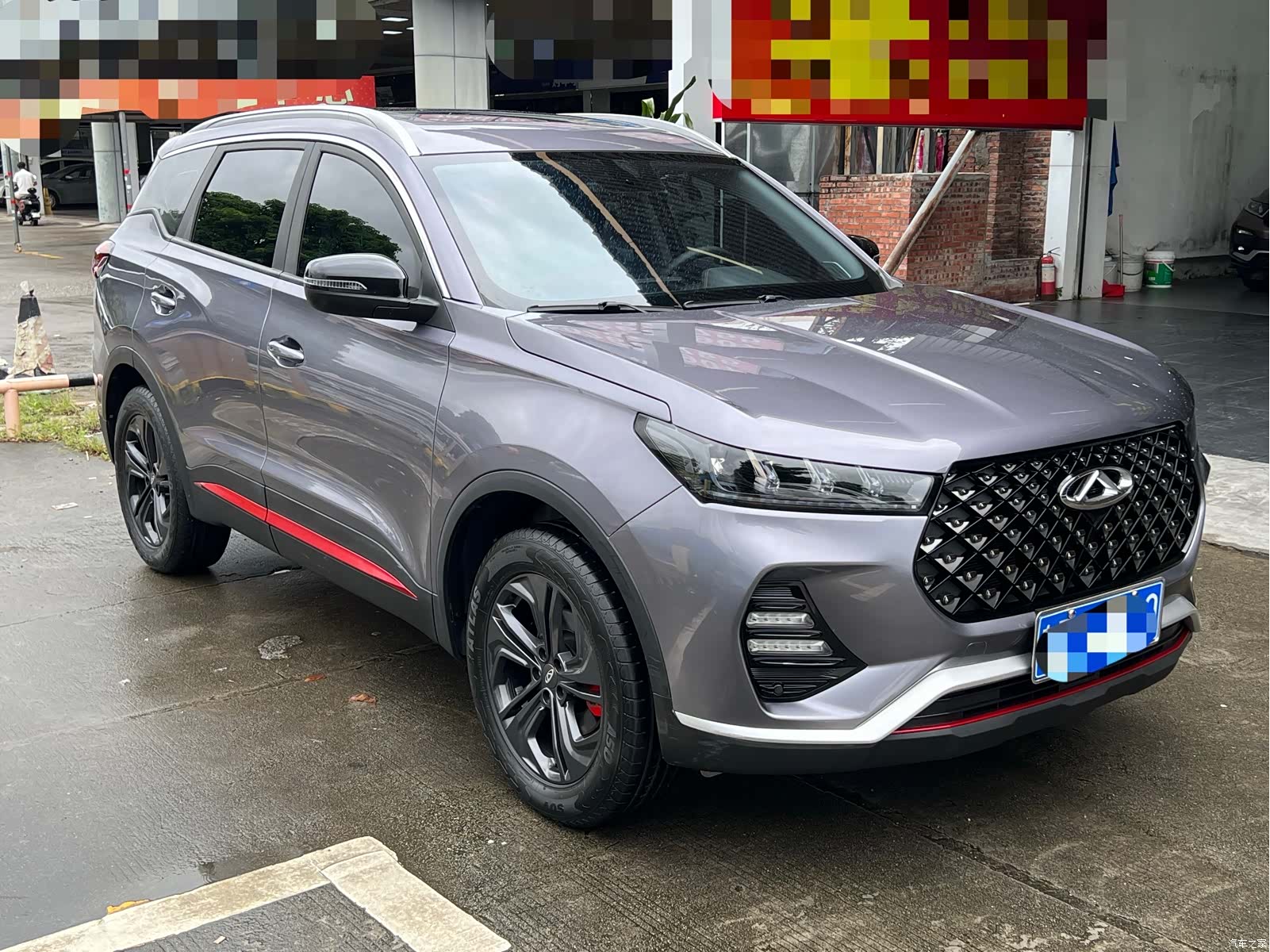 Chery Tiggo 7, 2023 3