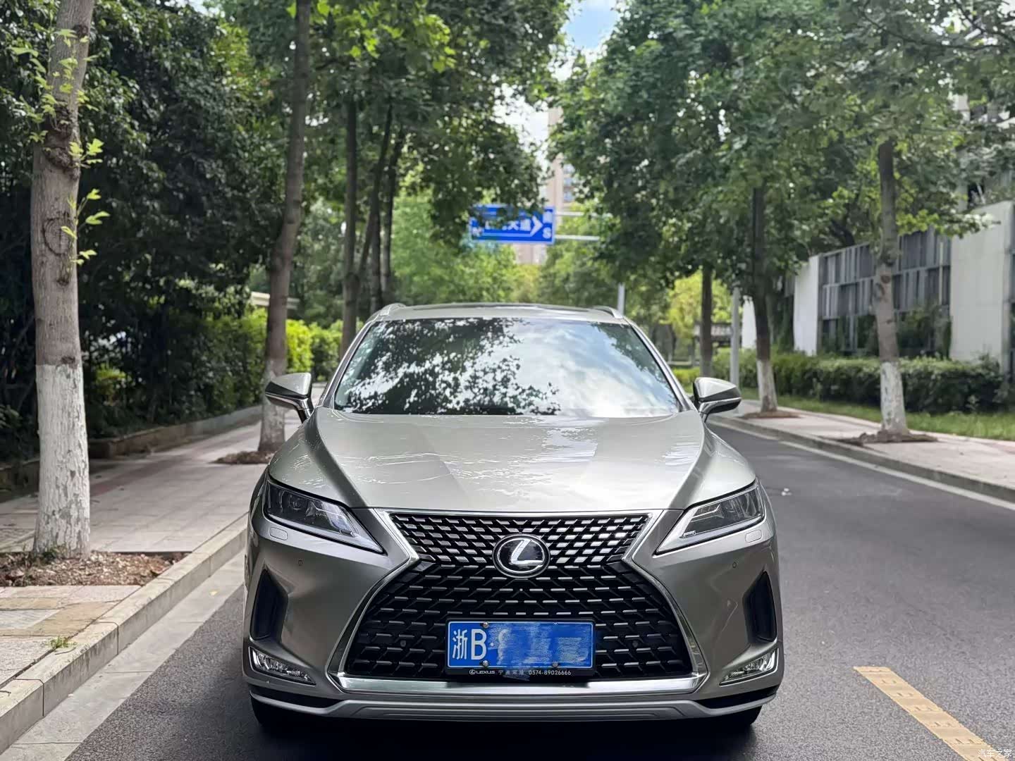 Lexus RX, 2022 2